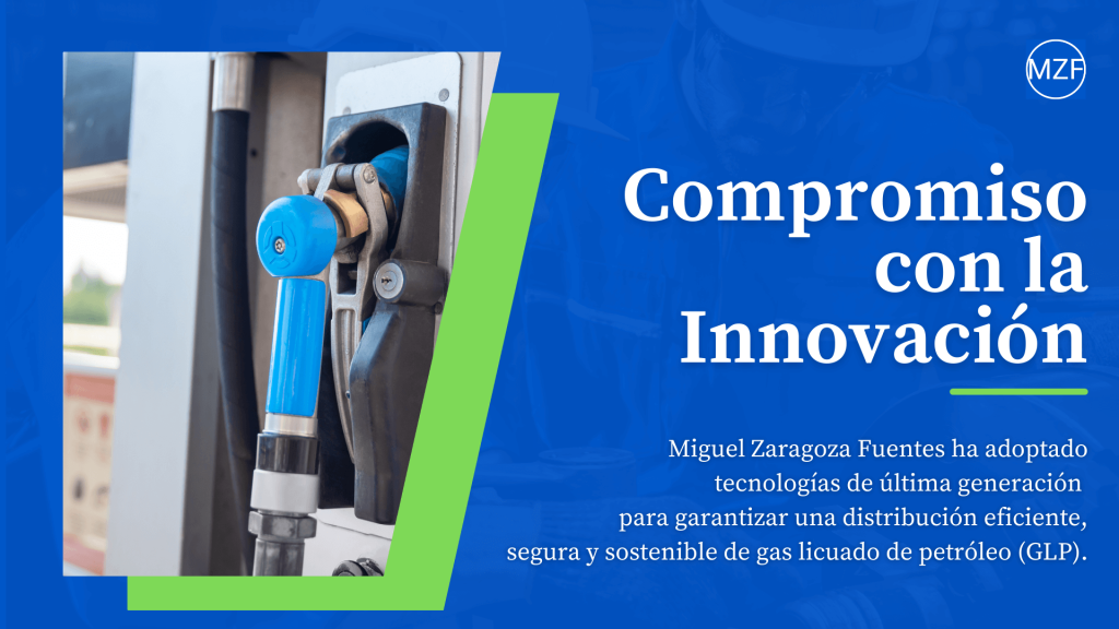 Un Compromiso con la Innovación y la Logística Avanzada Miguel Zaragoza Fuentes