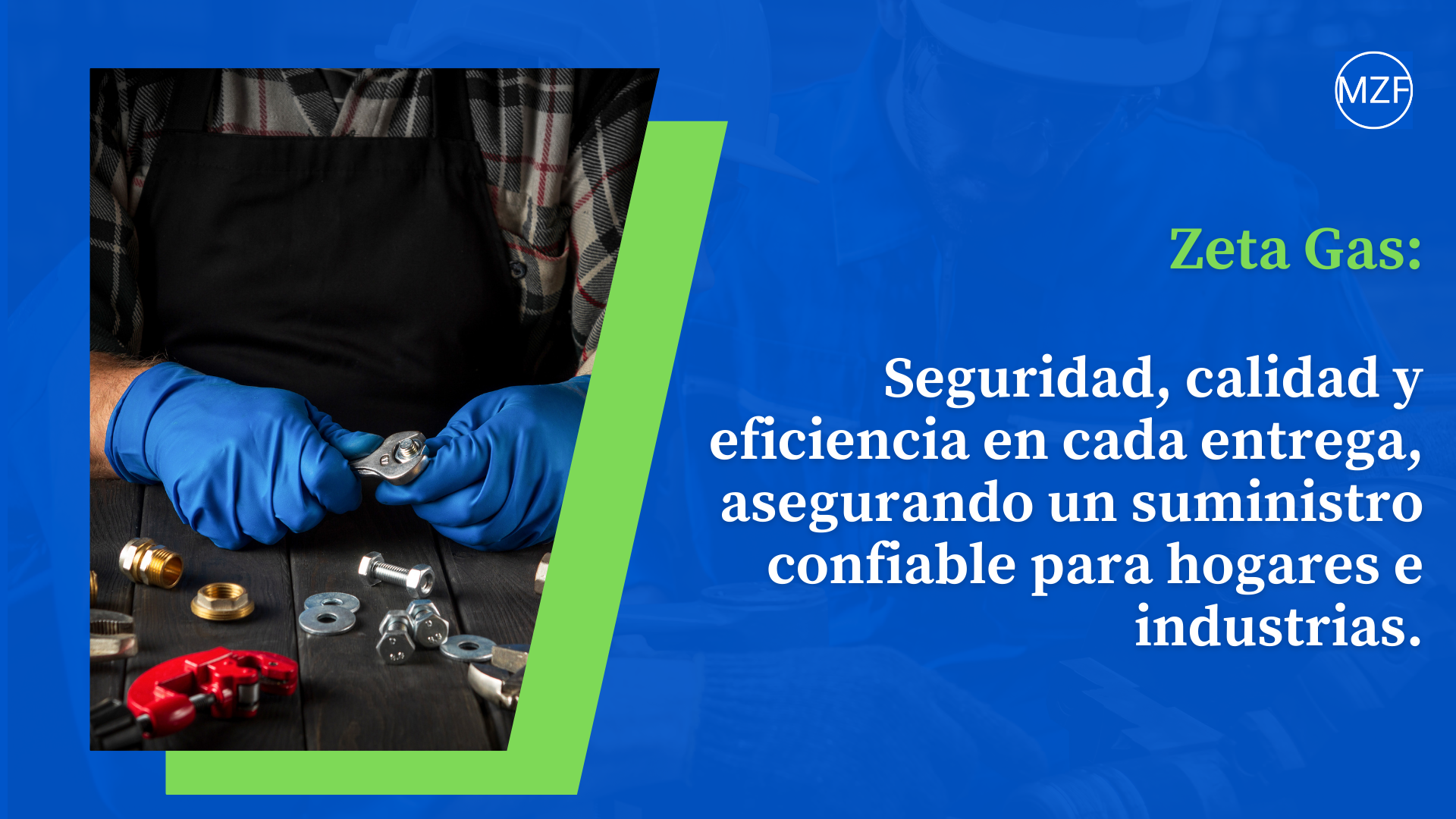 Zeta Gas Seguridad, calidad y eficiencia Miguel Zaragoza Fuentes